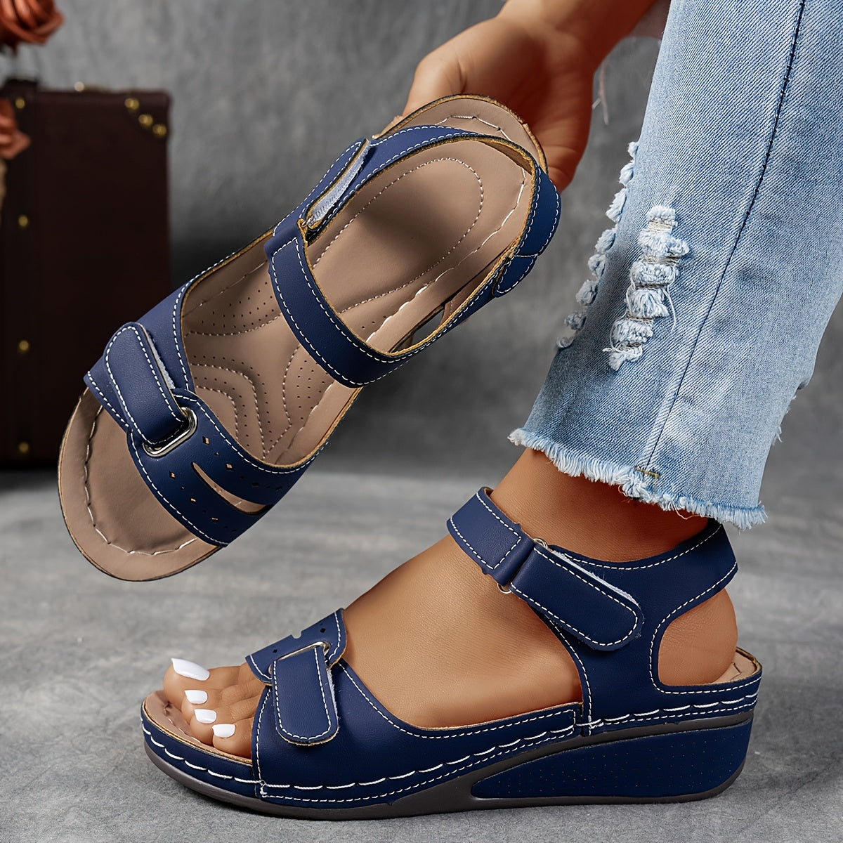 Blanca™ – Sandalias Ortopédicas Confort Delfina