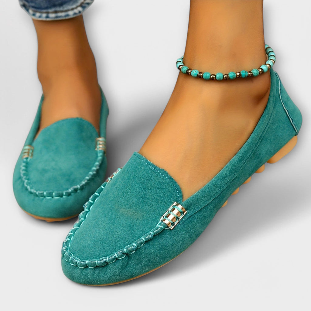 Blanca™ - Zuecos loafer elegantes