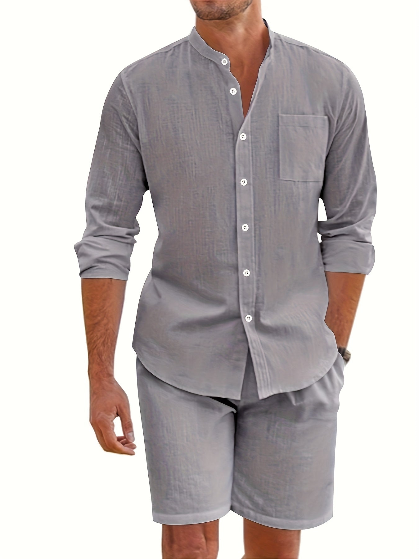 Renato™ - Conjunto casual refinado ideal para verano