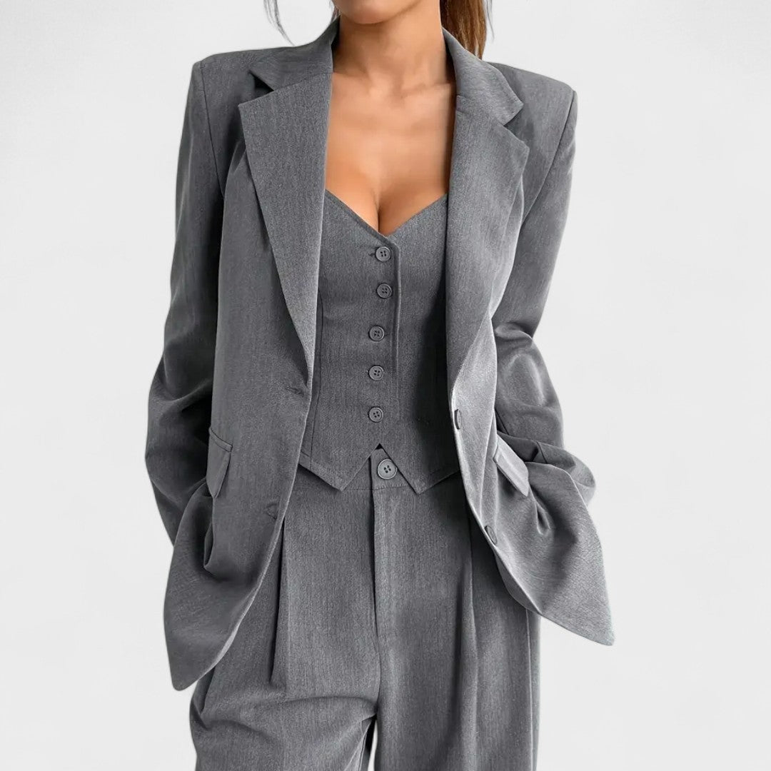 Magdalena - Elegante traje de 3 piezas