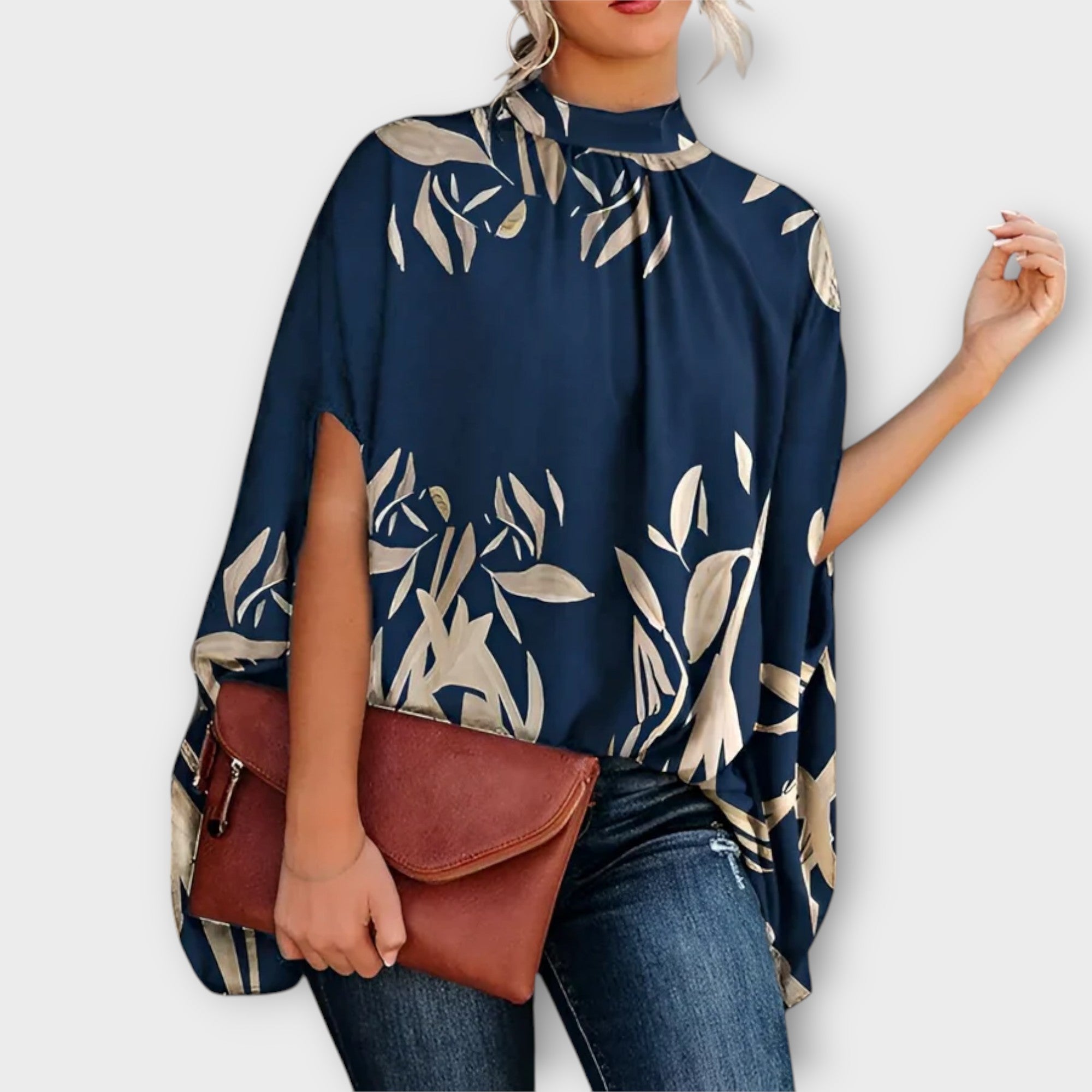 Lourdes - Blusa versátil