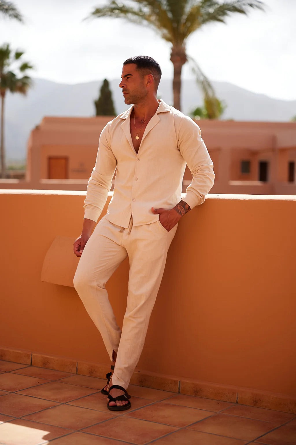Cristóbal™ - Conjunto refinado ideal para verano exclusivo