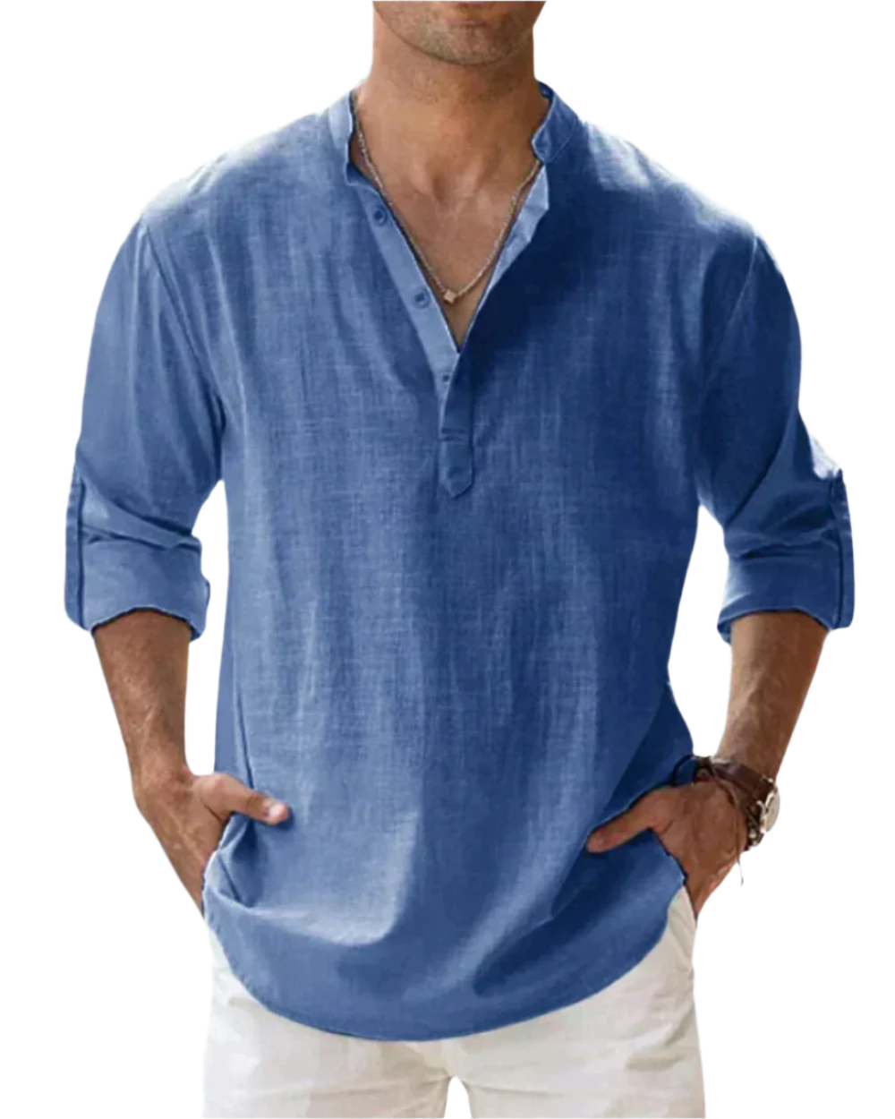 Lucas™ - Camisa sofisticada y moderna