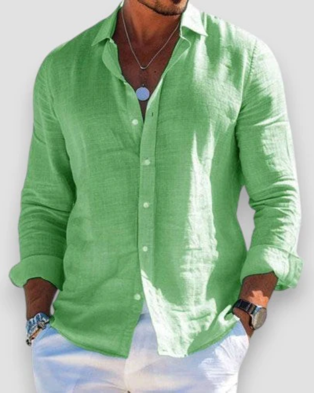 Iker™ - Camisa con diseño actual exclusivo