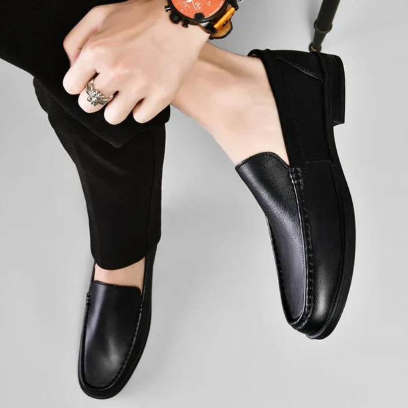 Enzo™ - Mocasines premium con estilo impecable