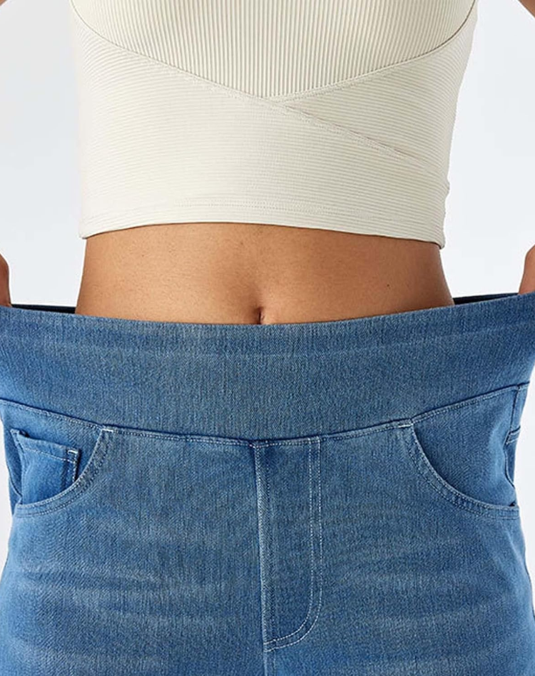 Giovanna | Pantalones Elásticos Cómodos de Tiro Alto