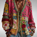 Milla | Chamarra de Punto Estilo Boho
