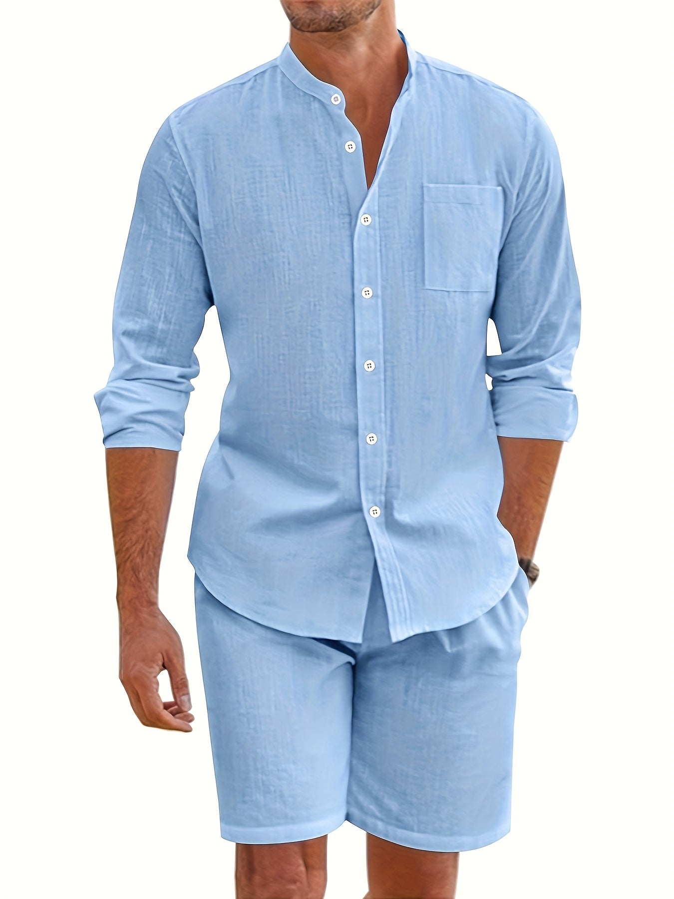 Renato™ - Conjunto casual refinado ideal para verano