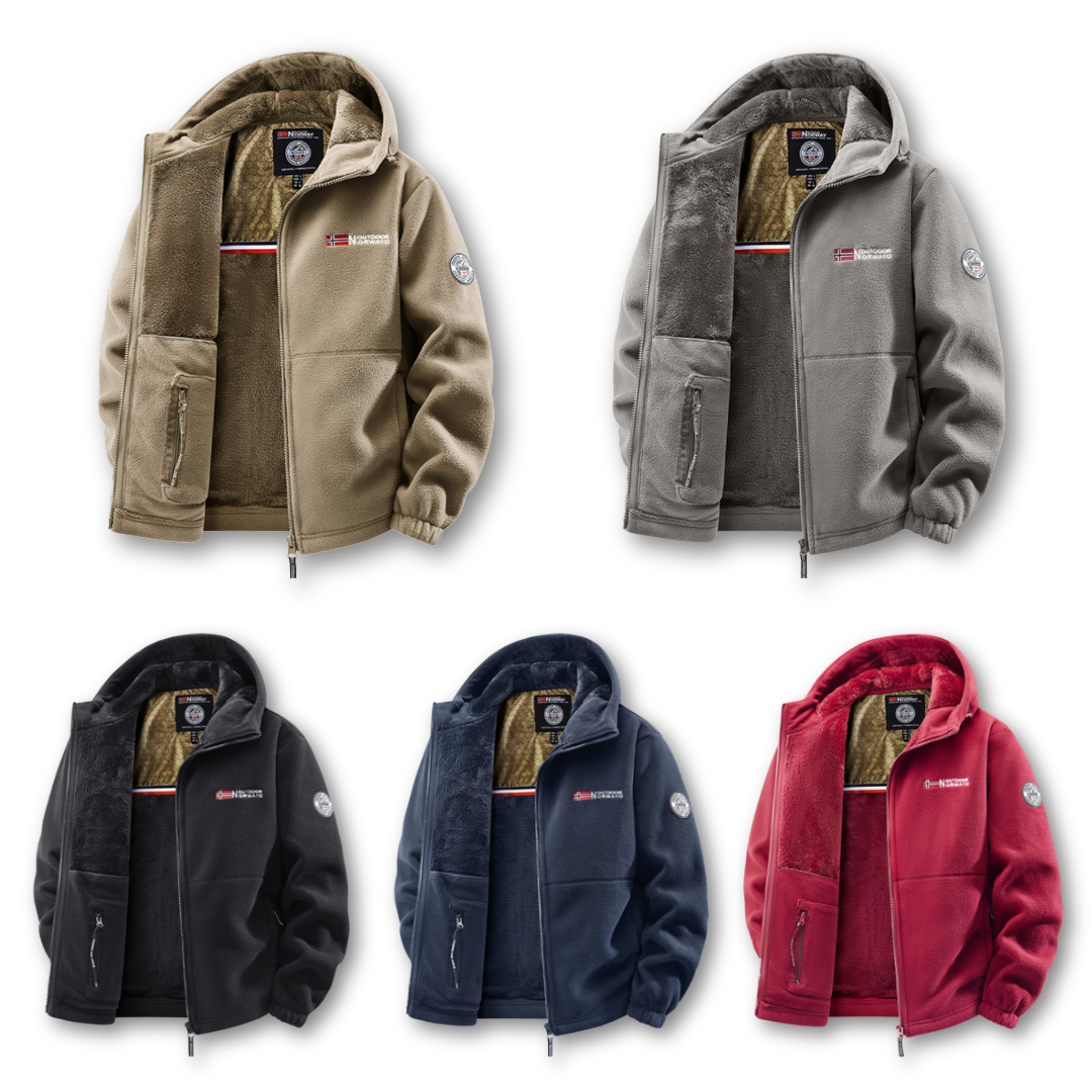 Chaqueta de Invierno con Forro Térmico