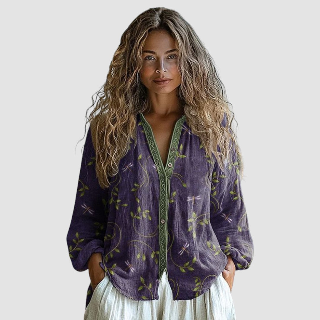 Amara - Blusa perfecta