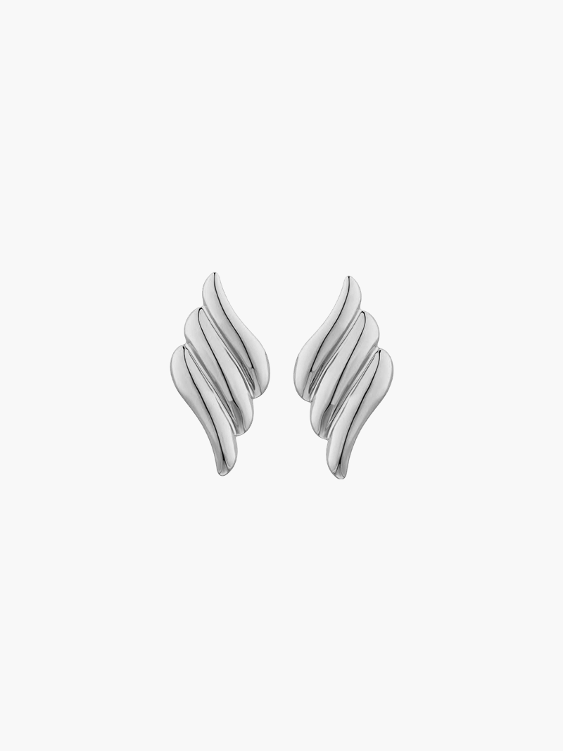 Blanca™ - Pendientes de ángel elegantes con diseño delicado y exclusivo
