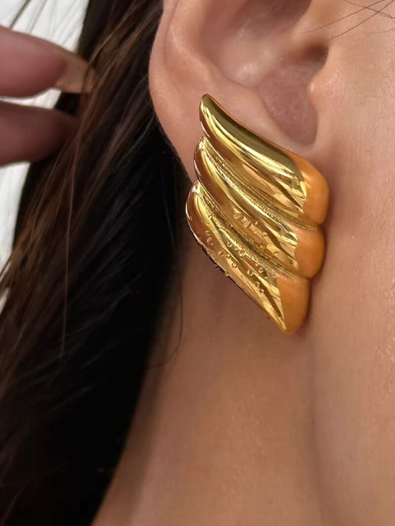 Blanca™ - Pendientes de ángel elegantes con diseño delicado y exclusivo
