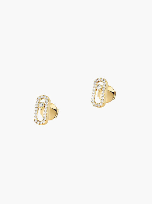 Blanca™ - Pendientes elegantes Melissa con diseño sofisticado y exclusivo