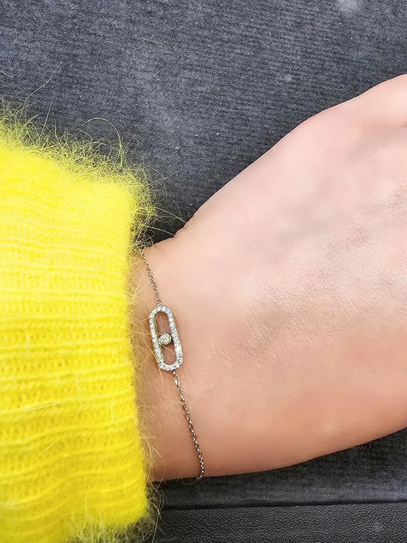 Blanca™ - Pulsera elegante Melissa con diseño sofisticado y exclusivo