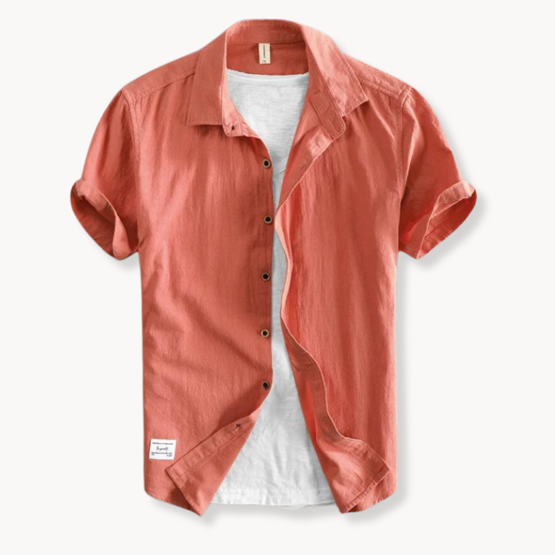 Felipe™ - Camisa casual refinada con diseño contemporáneo