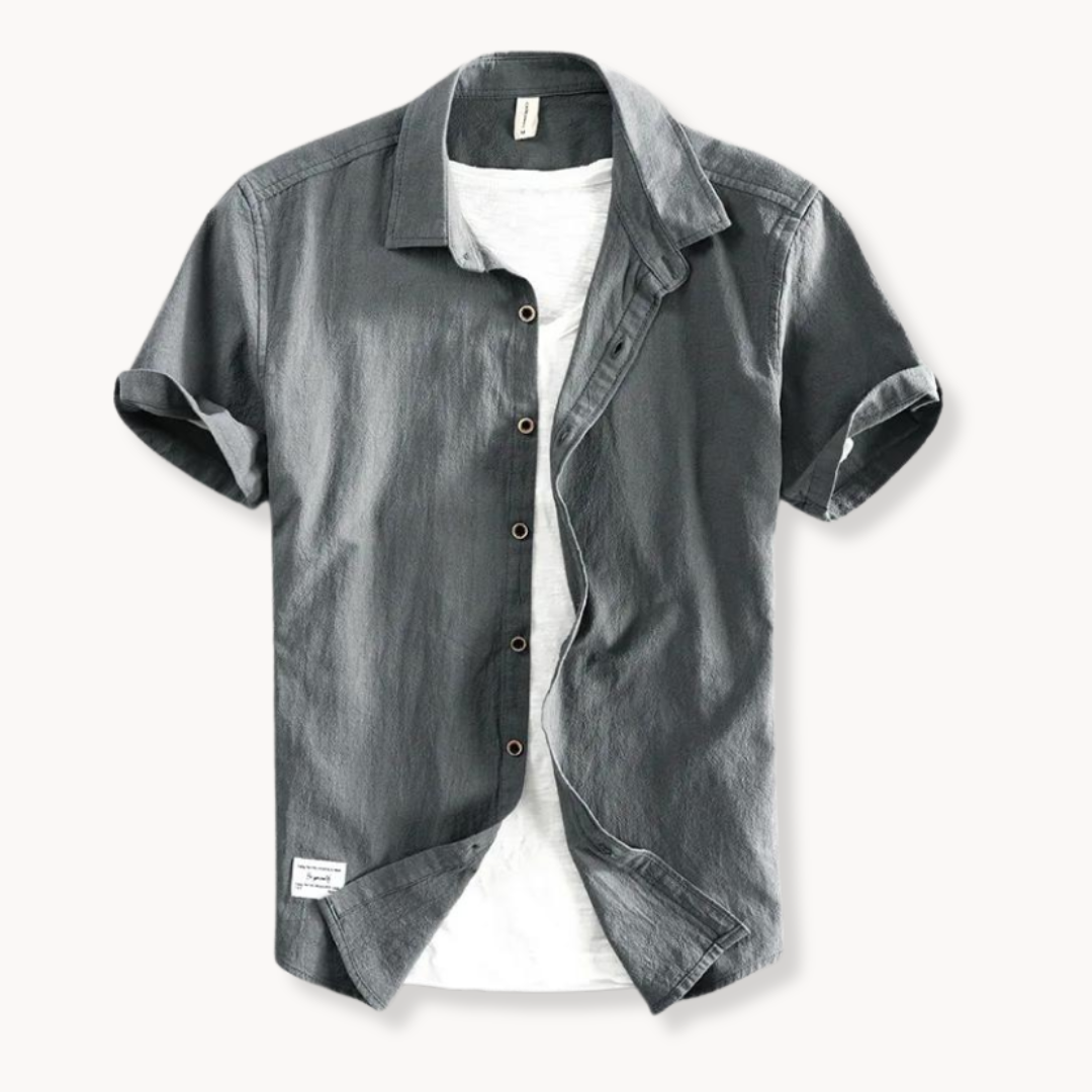 Felipe™ - Camisa casual refinada con diseño contemporáneo