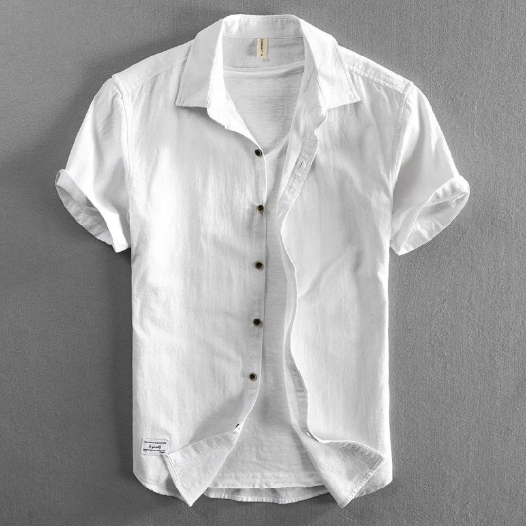 Felipe™ - Camisa casual refinada con diseño contemporáneo