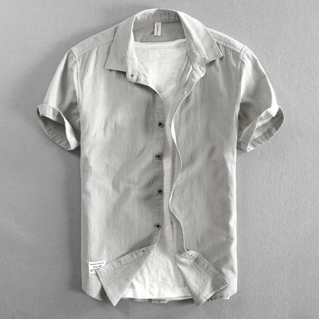 Felipe™ - Camisa casual refinada con diseño contemporáneo