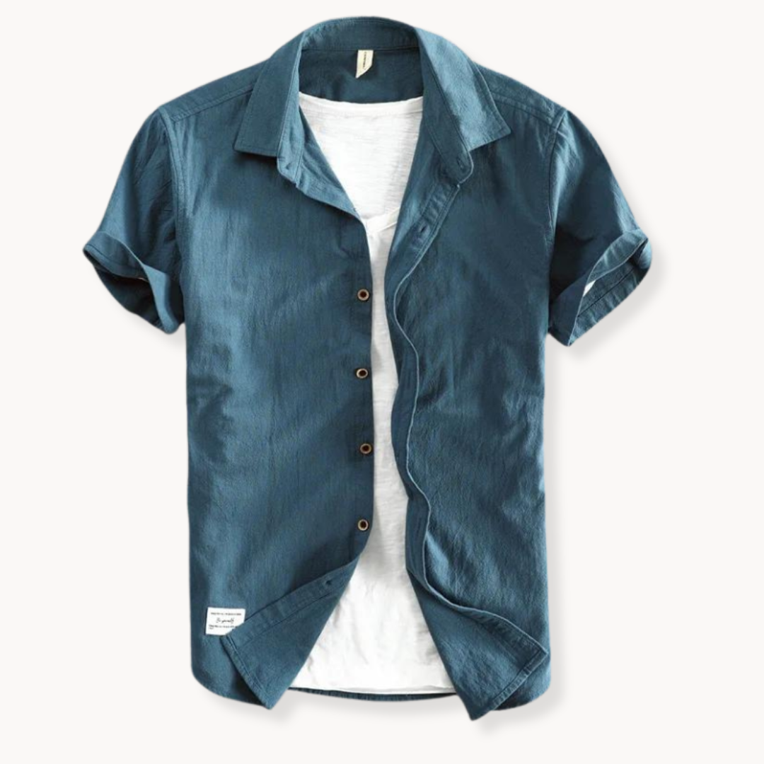 Felipe™ - Camisa casual refinada con diseño contemporáneo