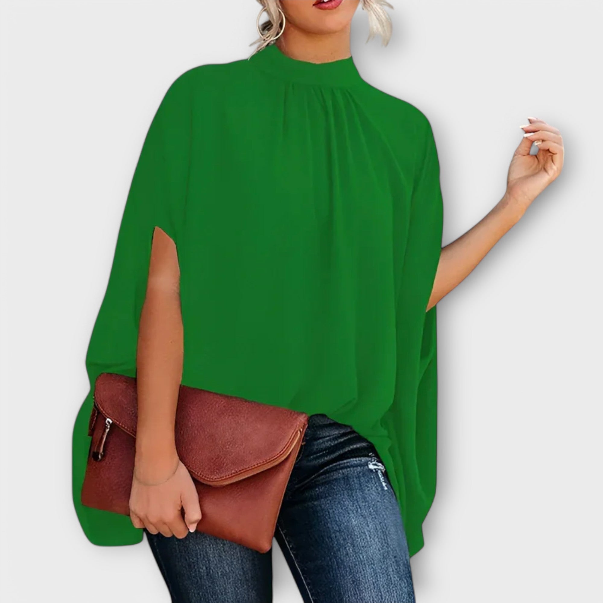 Lourdes - Blusa versátil