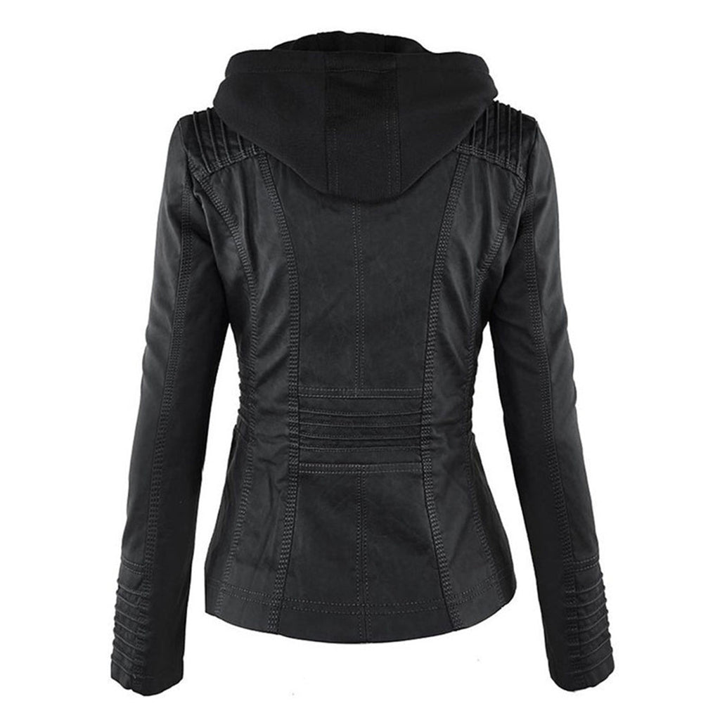 Sveva | Chamarra efecto piel resistente y elegante