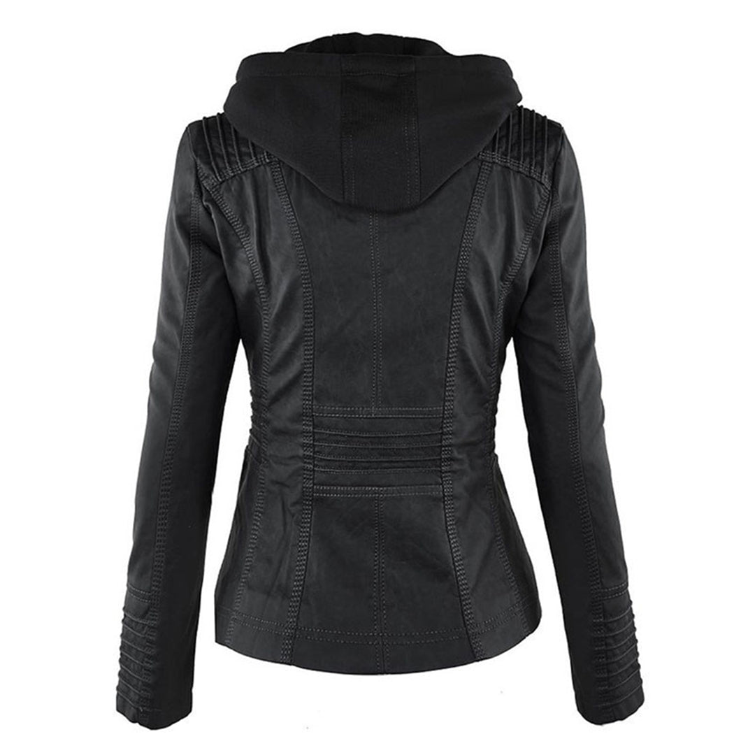 Sveva | Chamarra efecto piel resistente y elegante