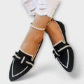 Blanca™ - Zapatos planos con diseño de nudo