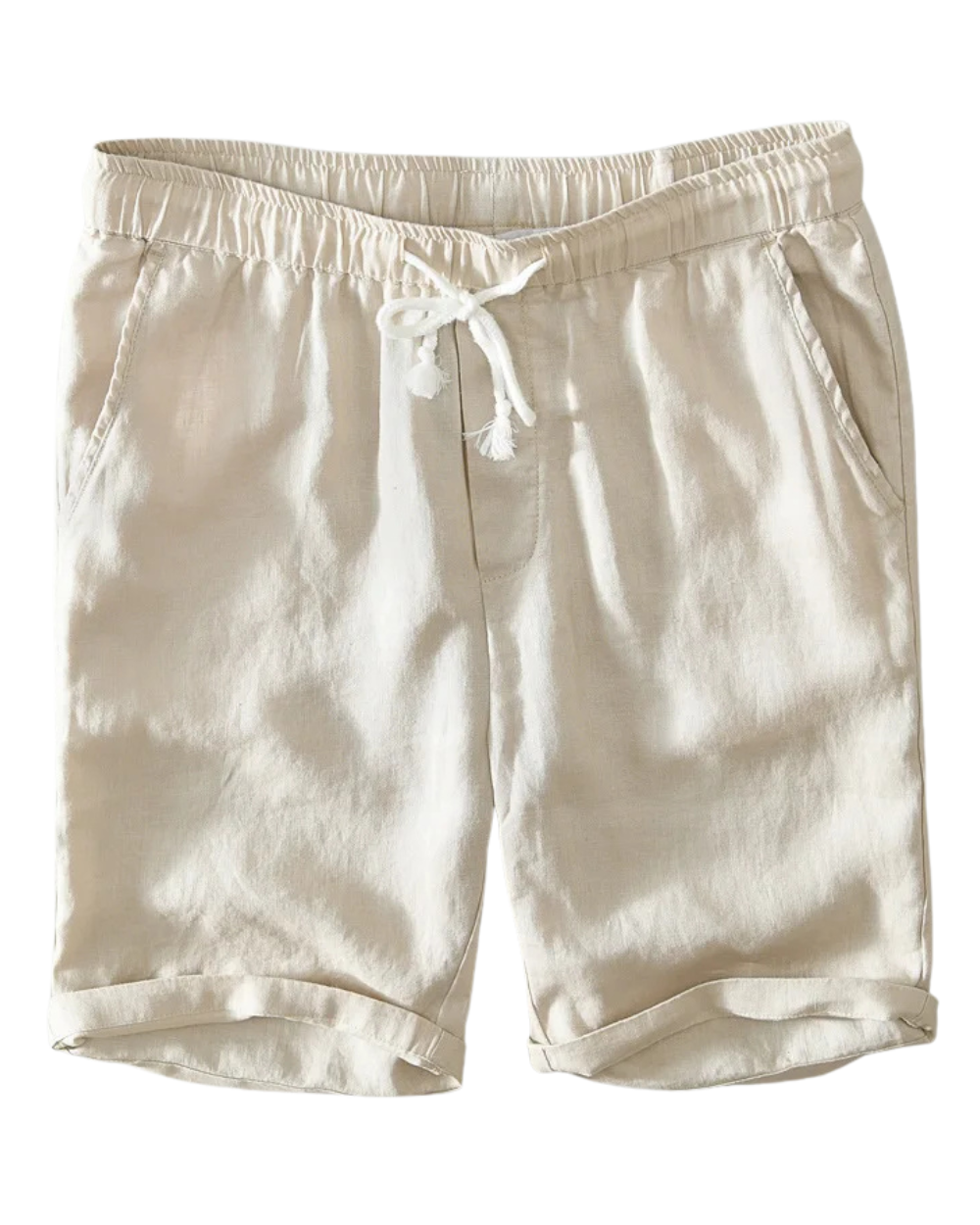 Sebastián™ - Shorts de lino refinados con estilo versátil