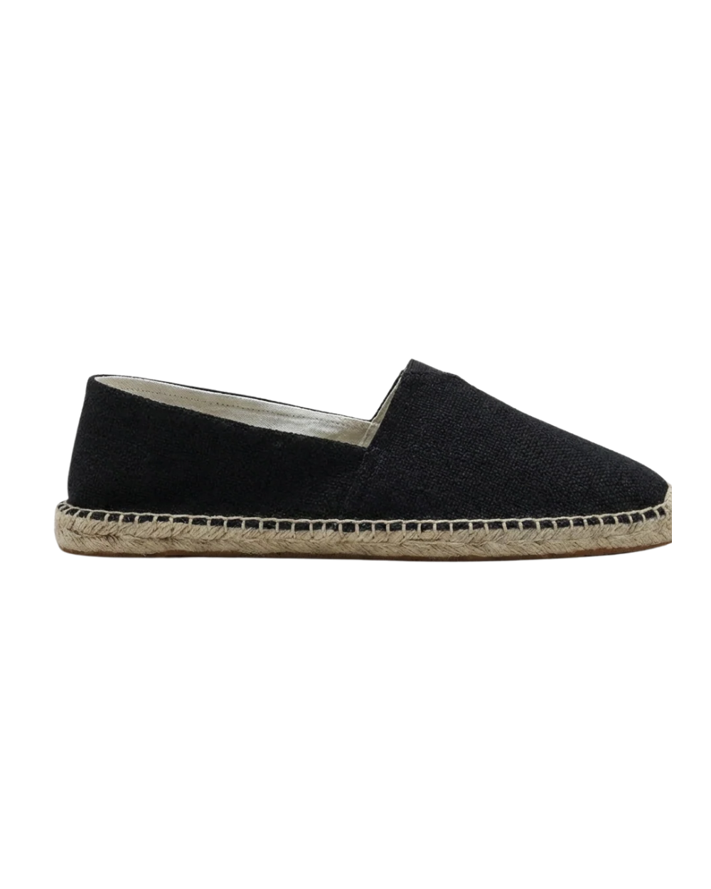 Valentino™- Alpargatas negras clásicas con estilo casual elegante