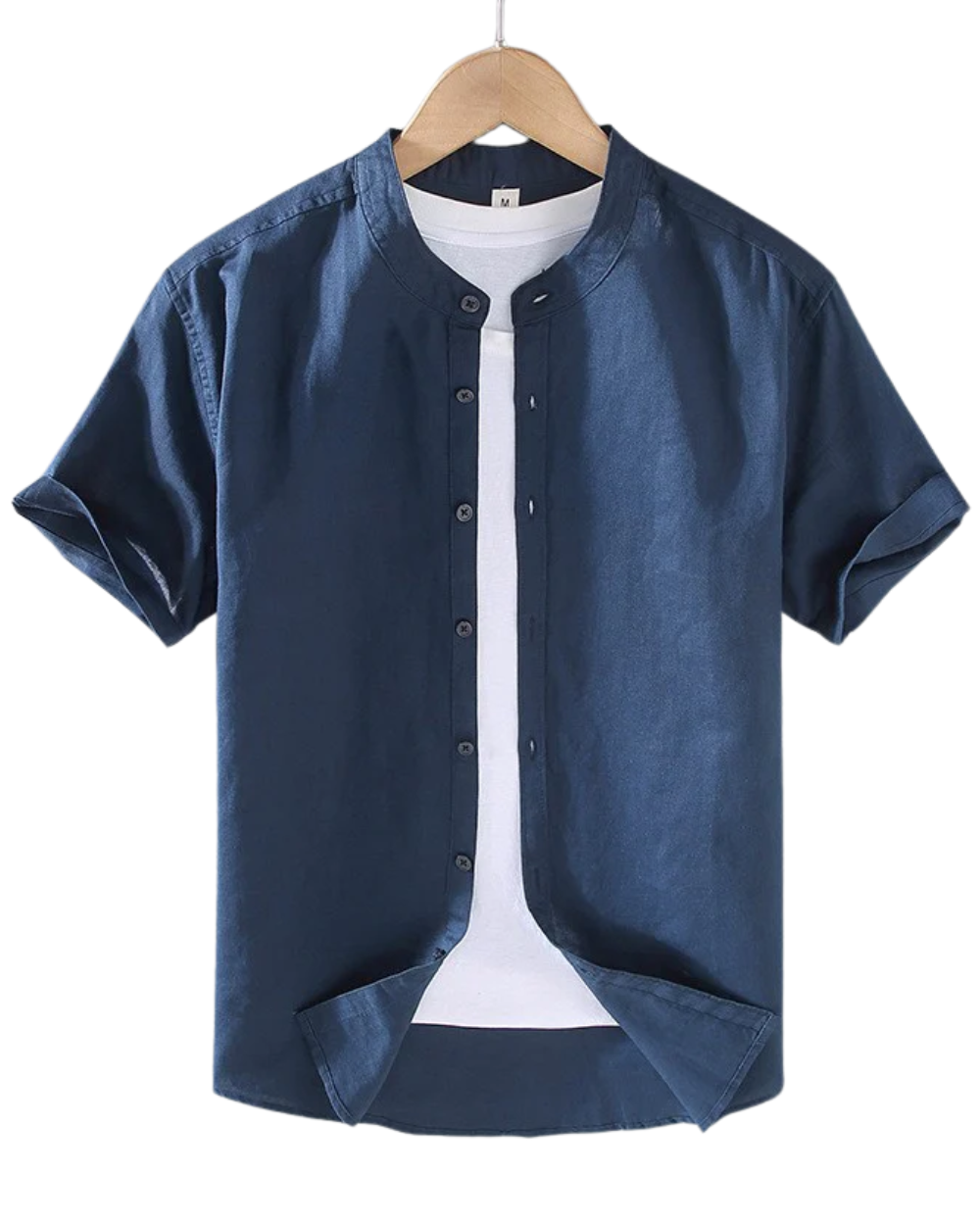 Leonardo™ - Camisa abierta de manga corta con estilo moderno