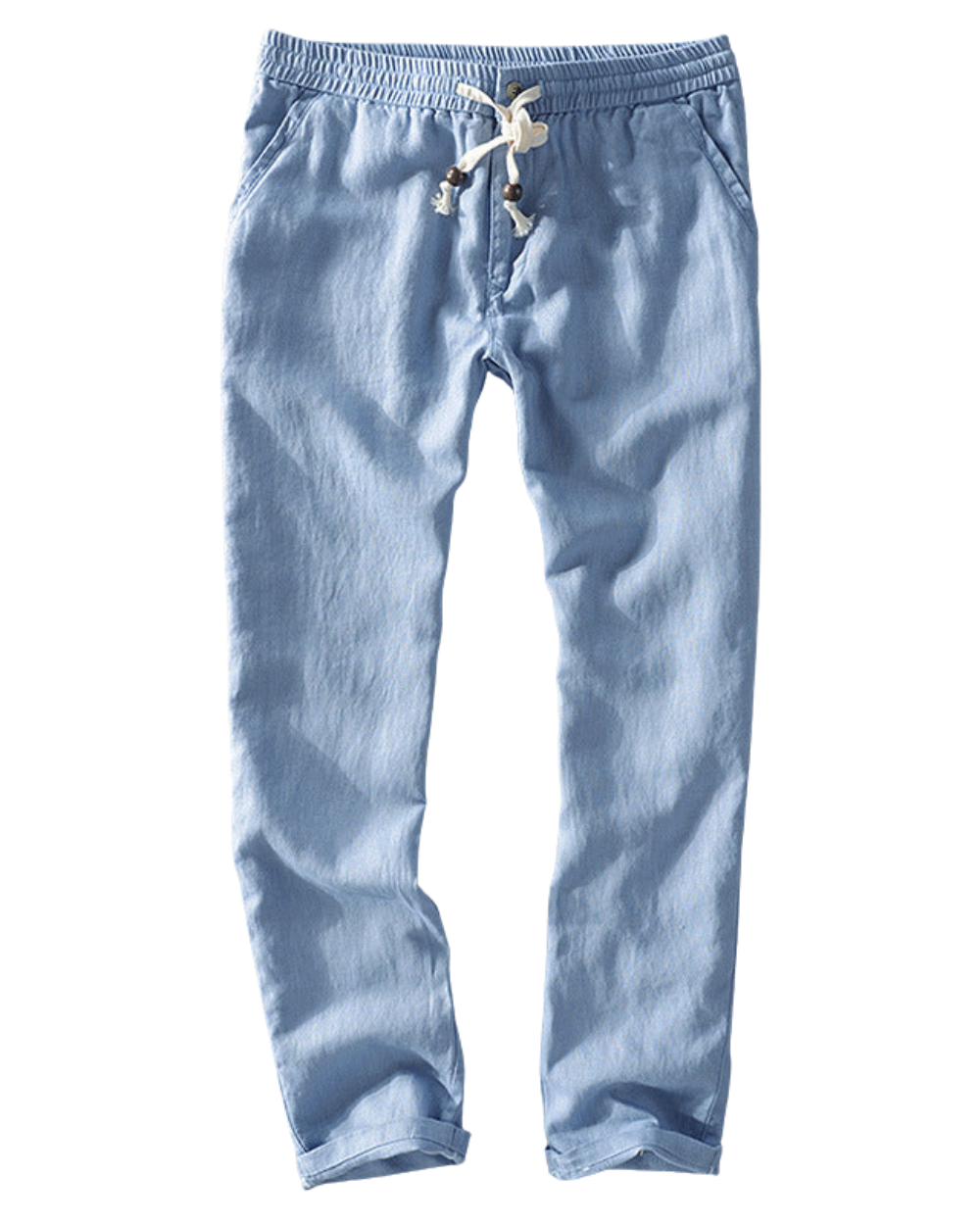 Gael™ - Pantalón fresco de lino con acabado refinado