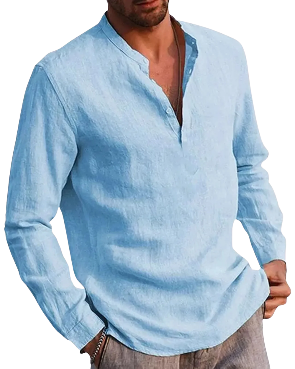 Samuel™ - Camisa cómoda y sofisticada para cualquier ocasión