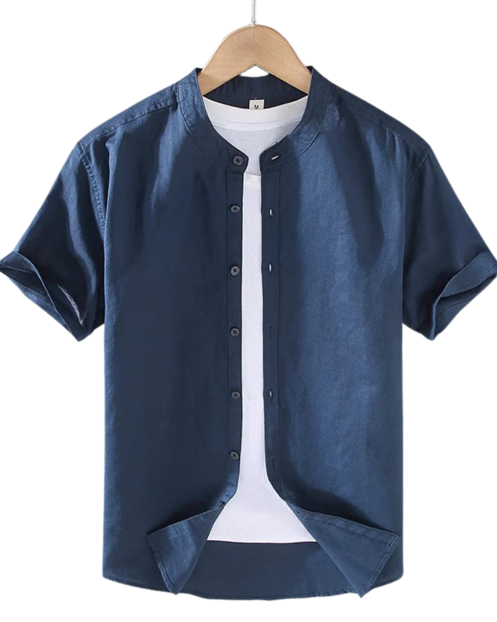 Enzo™ - Camisa masculina fresca ideal para looks diarios