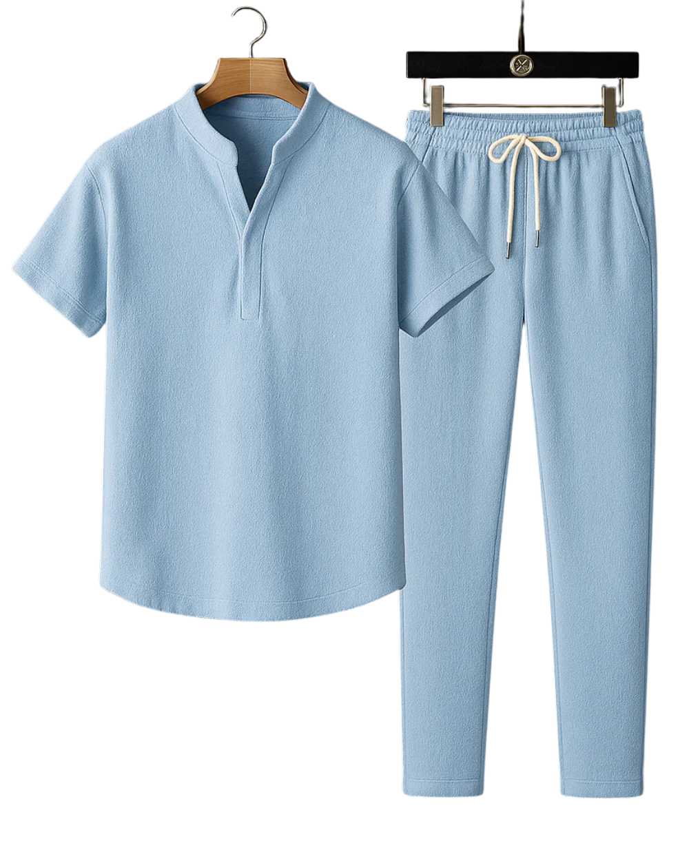 Thiago™ - Set masculino elegante de dos piezas cómodo y moderno