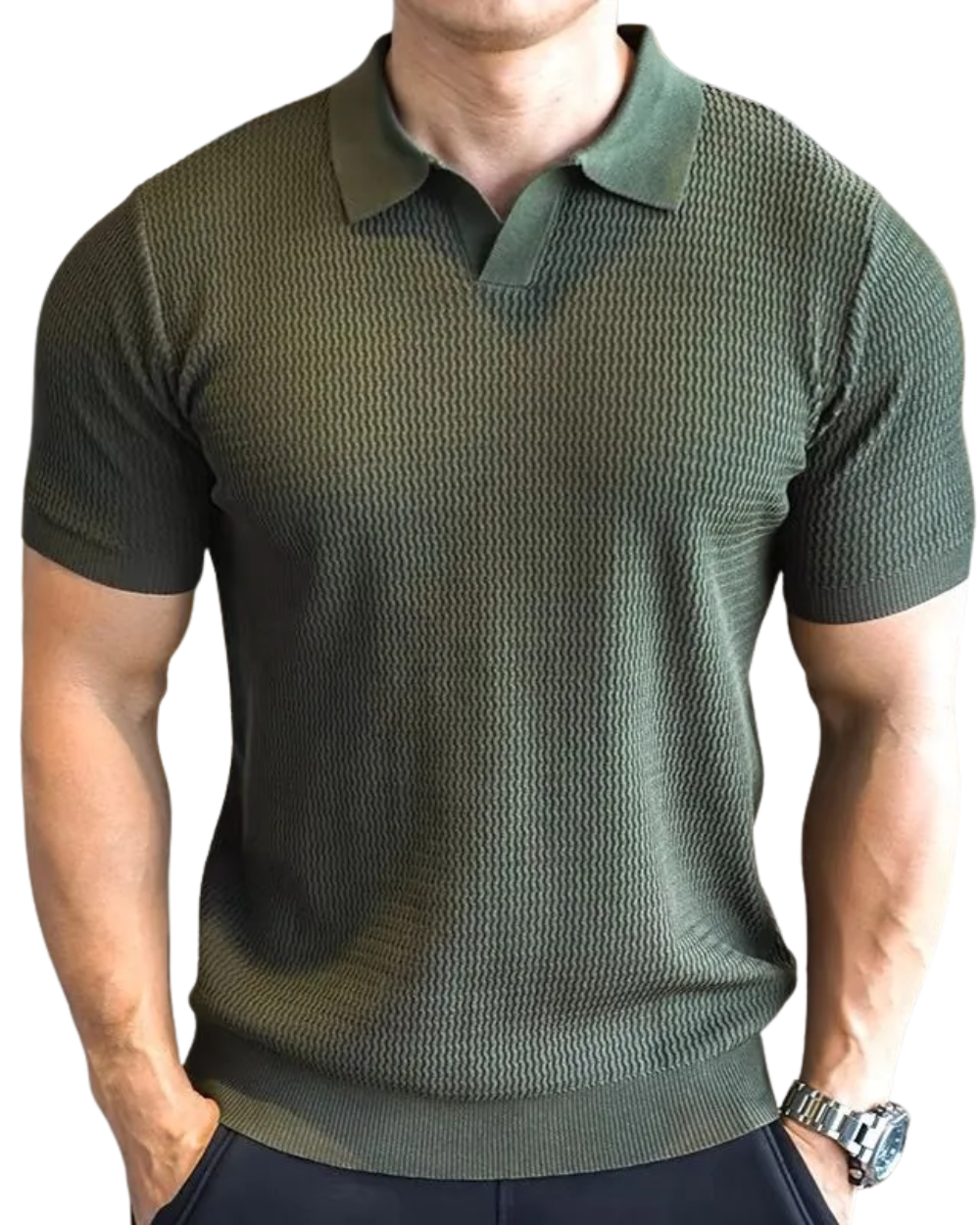 Rafael™ - Polo de Negocios Refinado