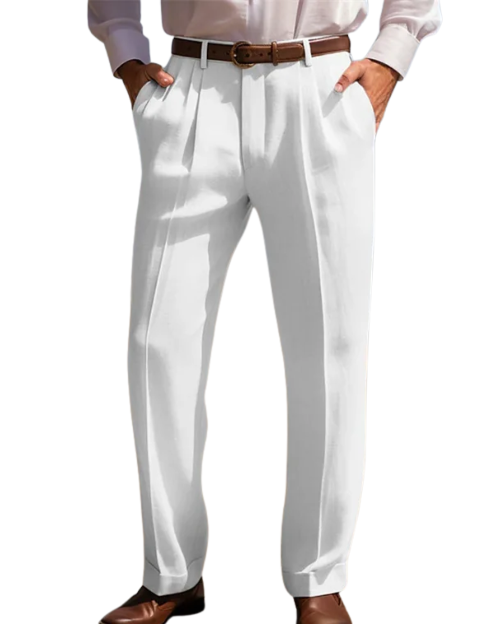 Alejandro™ - Pantalón masculino sofisticado con ajuste impecable