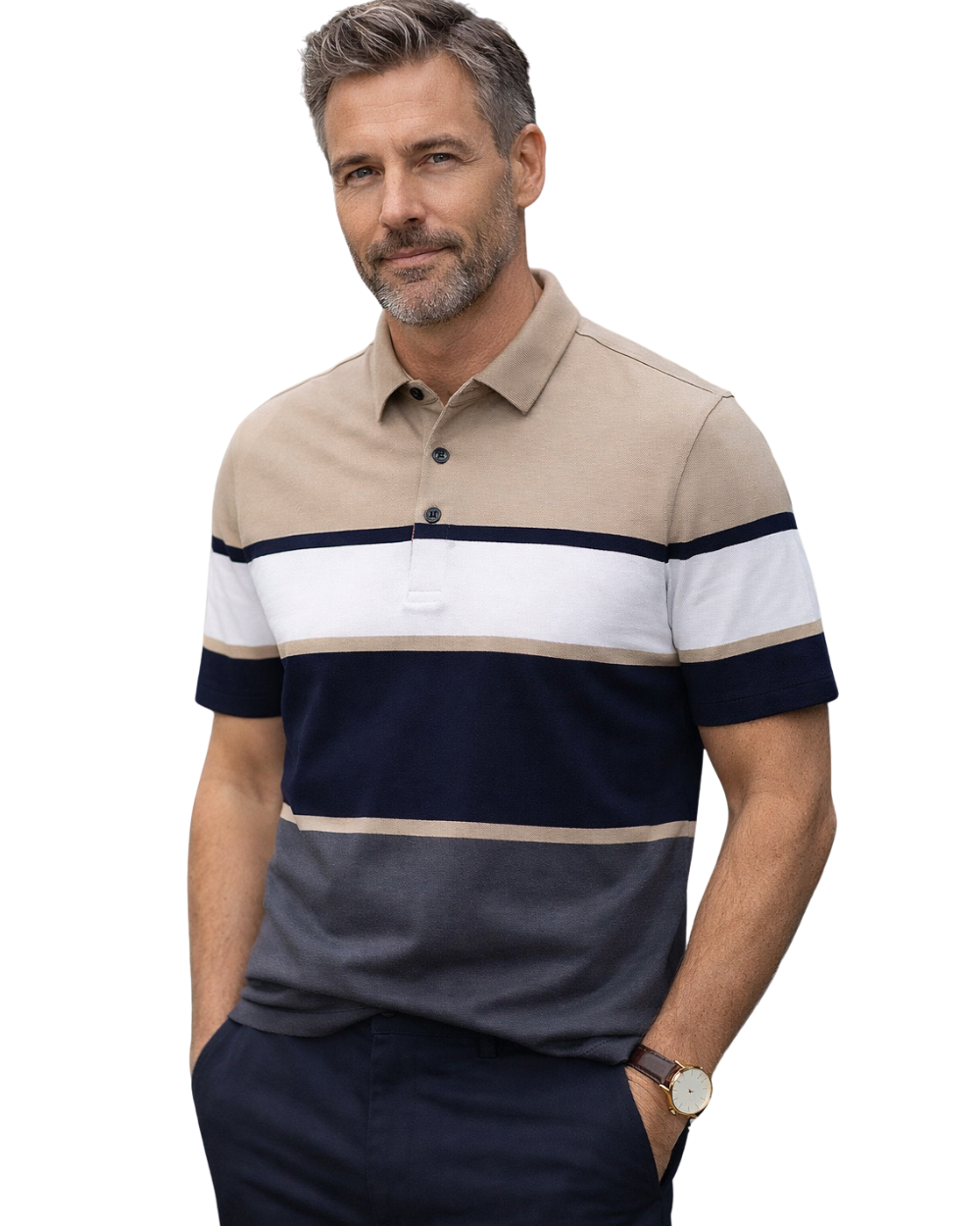 Luciano™ - Polo Clásico de Algodón