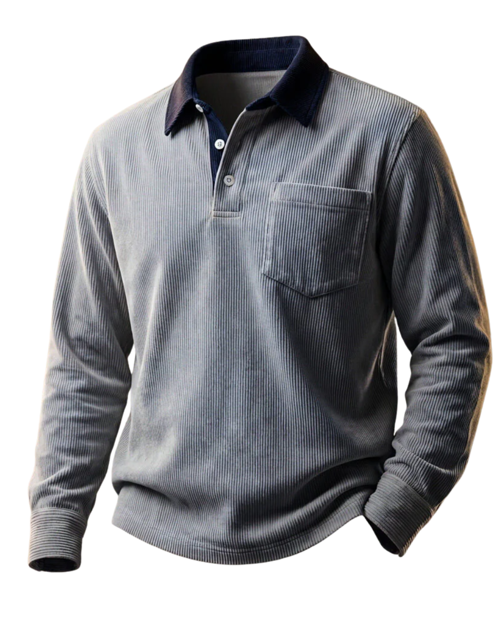 Valentino™ - Elegante Polo de Pana