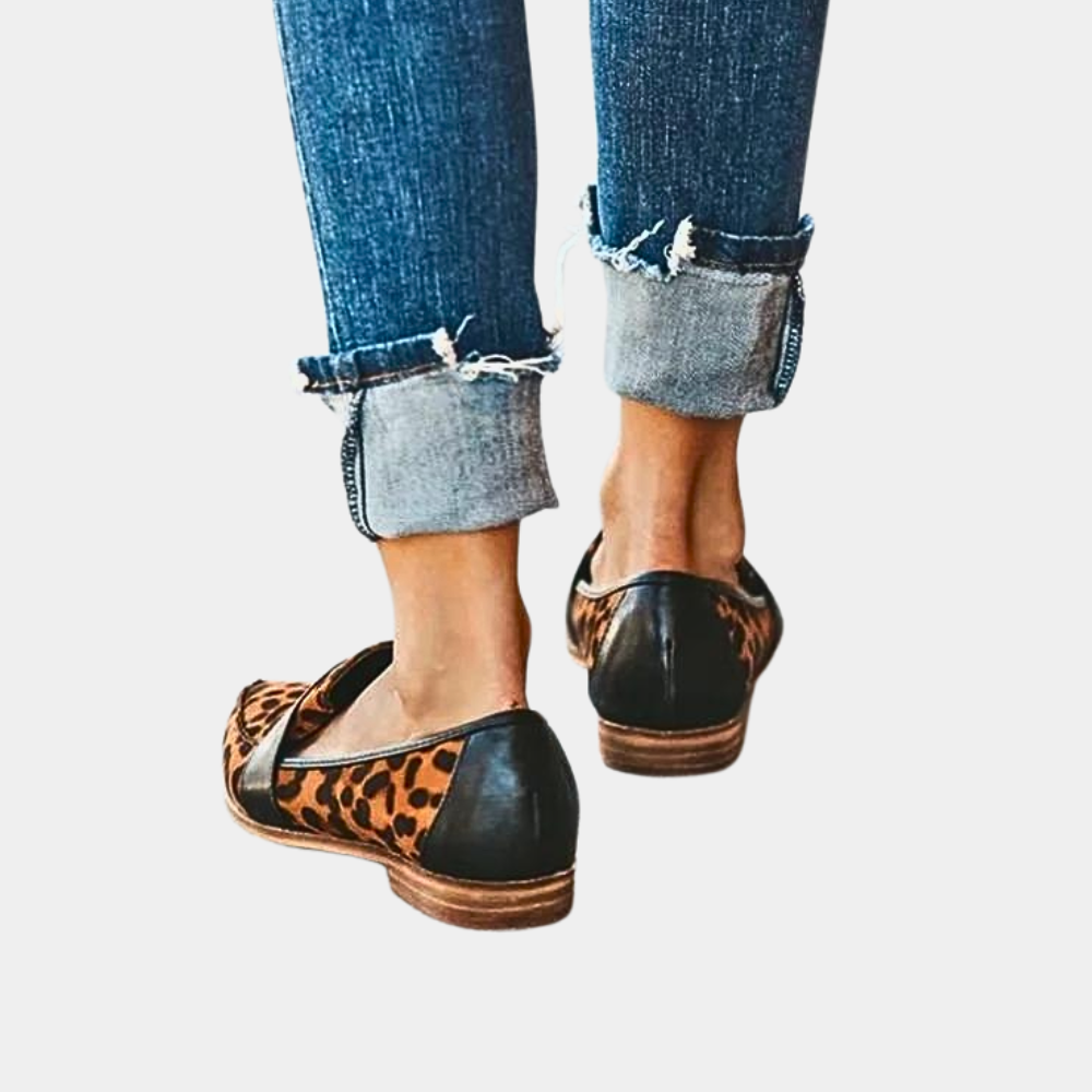 Blanca™ - Mocasines Elora femeninas con estilo