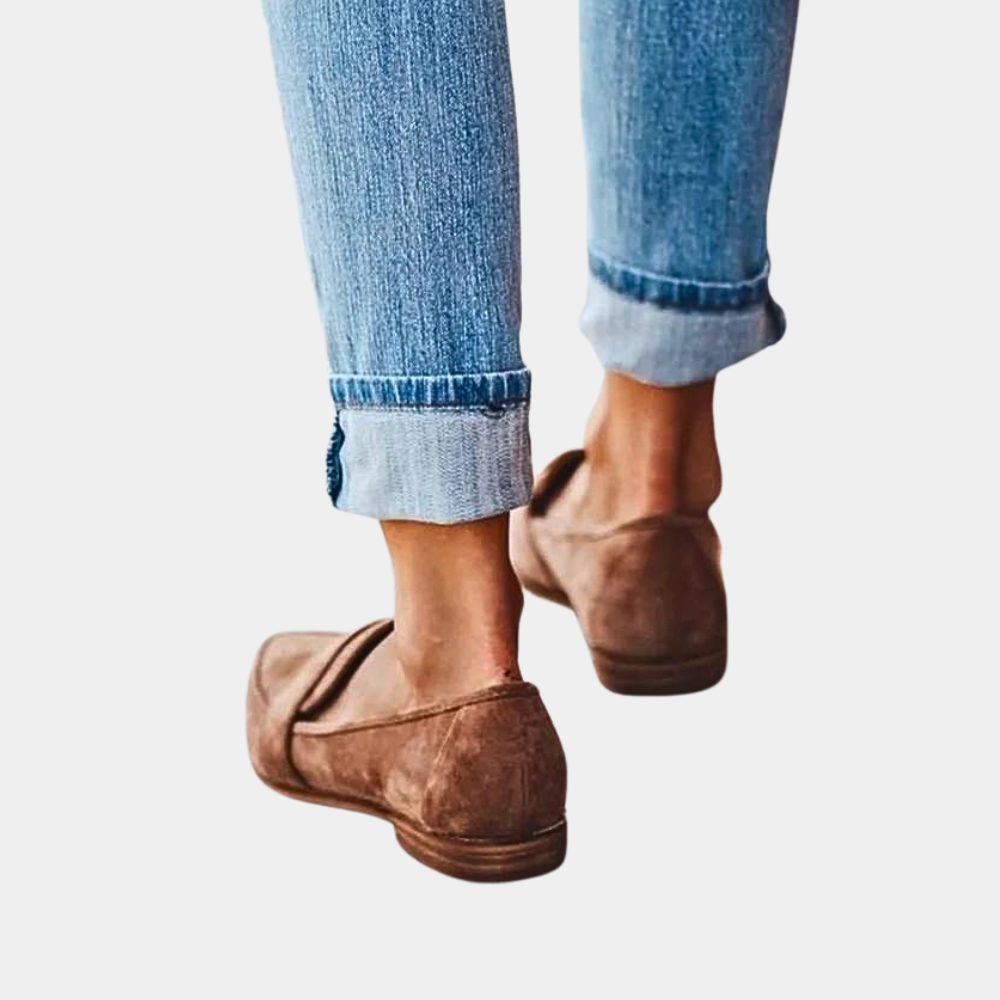 Blanca™ - Mocasines Elora femeninas con estilo