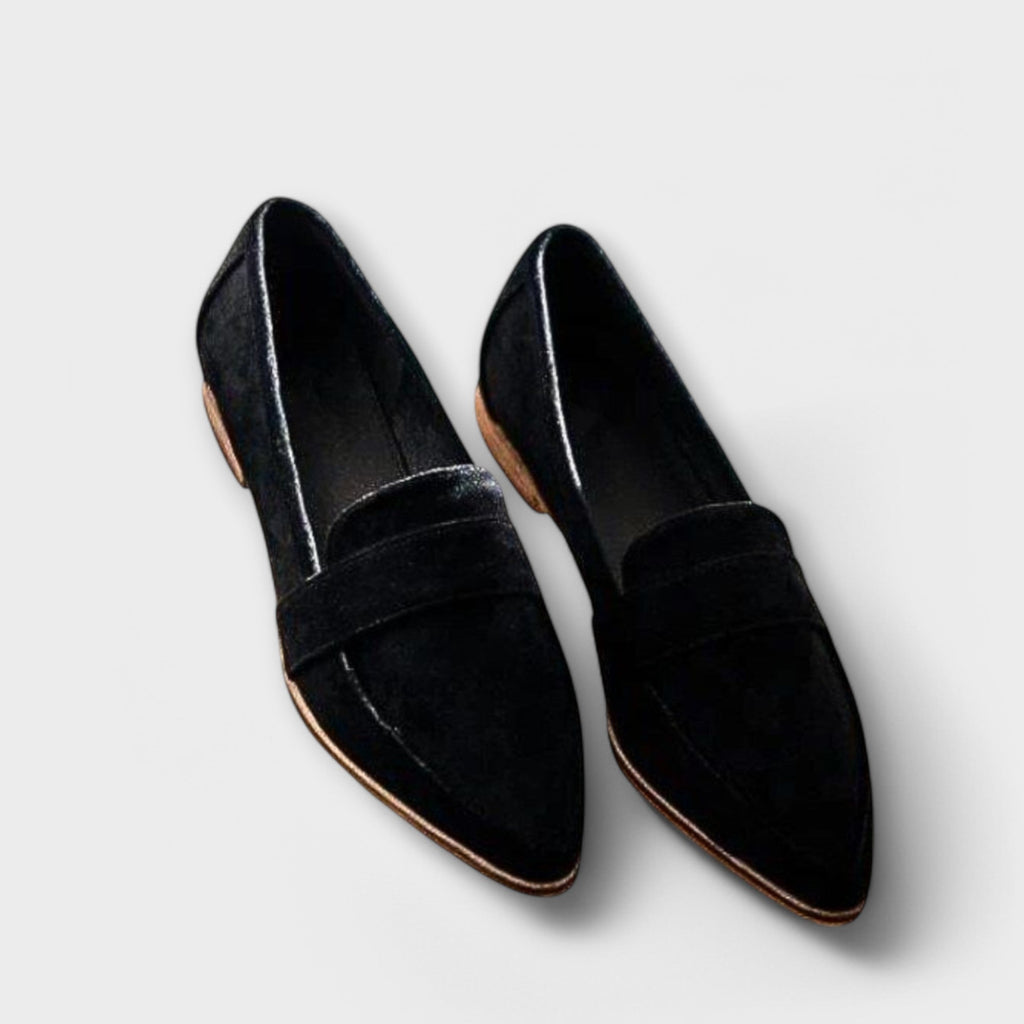 Blanca™ - Mocasines Elora femeninas con estilo