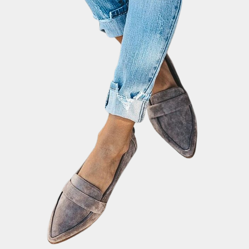 Blanca™ - Mocasines Elora femeninas con estilo