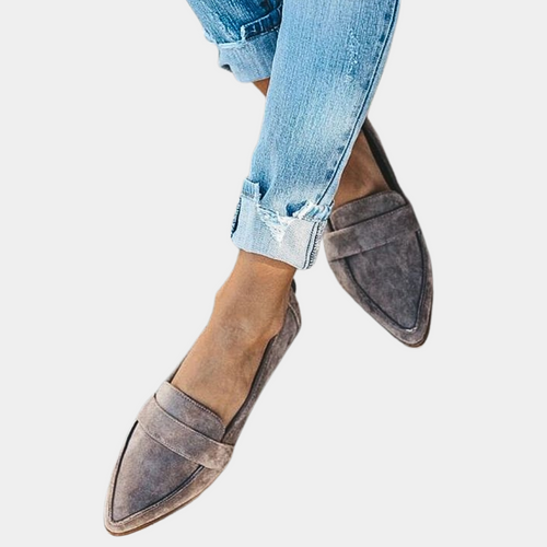 Blanca™ - Mocasines Elora femeninas con estilo