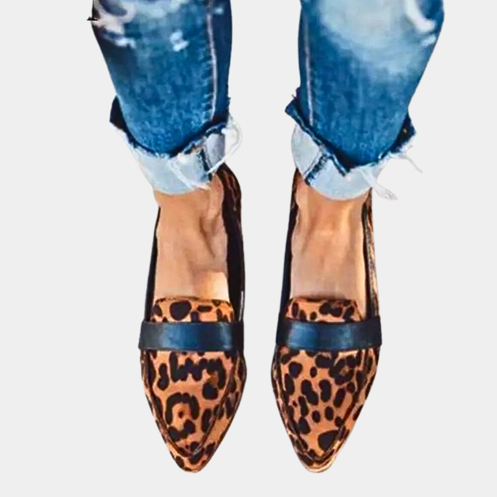Blanca™ - Mocasines Elora femeninas con estilo