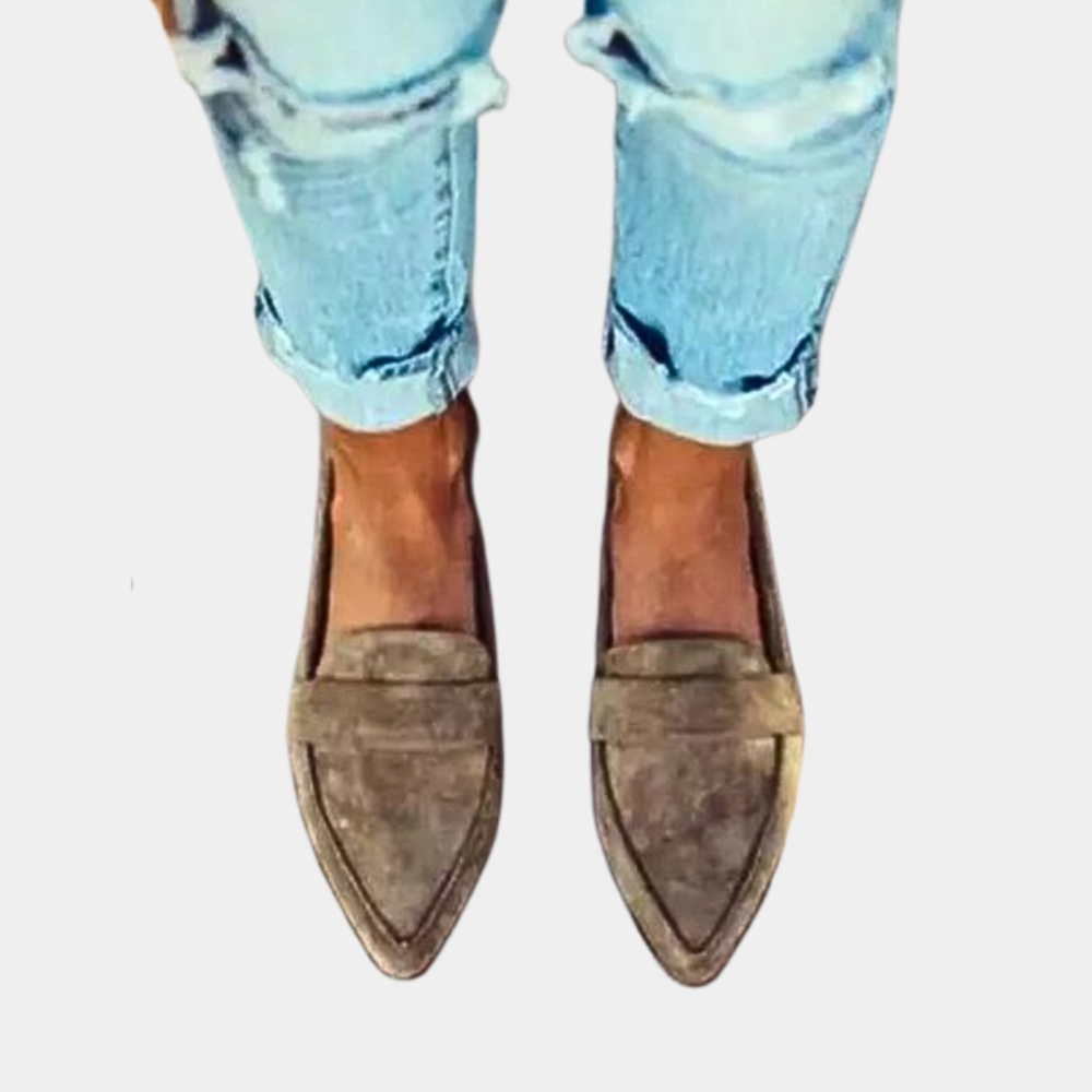 Blanca™ - Mocasines Elora femeninas con estilo