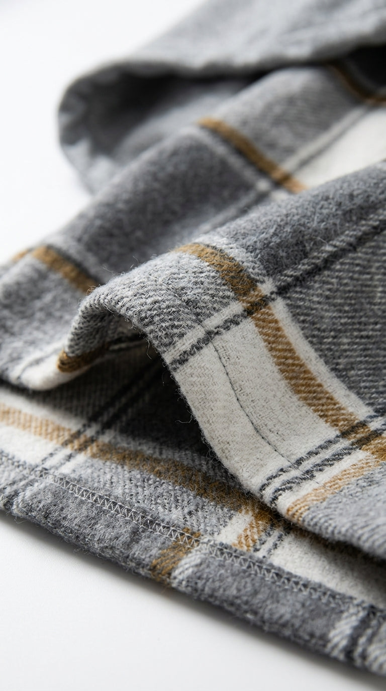 Elisa | Sobrecamisa Forrada con Capucha