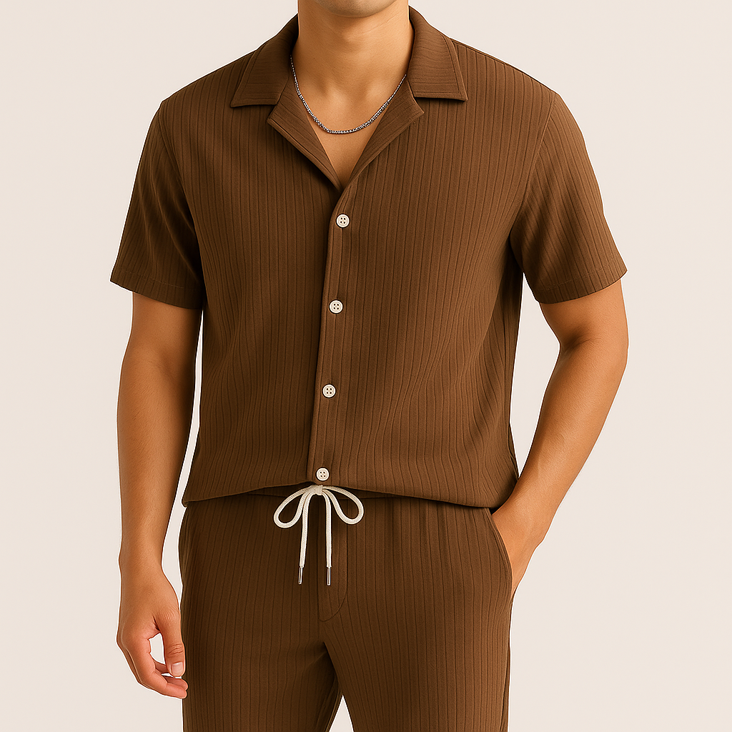 Esteban™ - Set exclusivo para hombre con acabado impecable