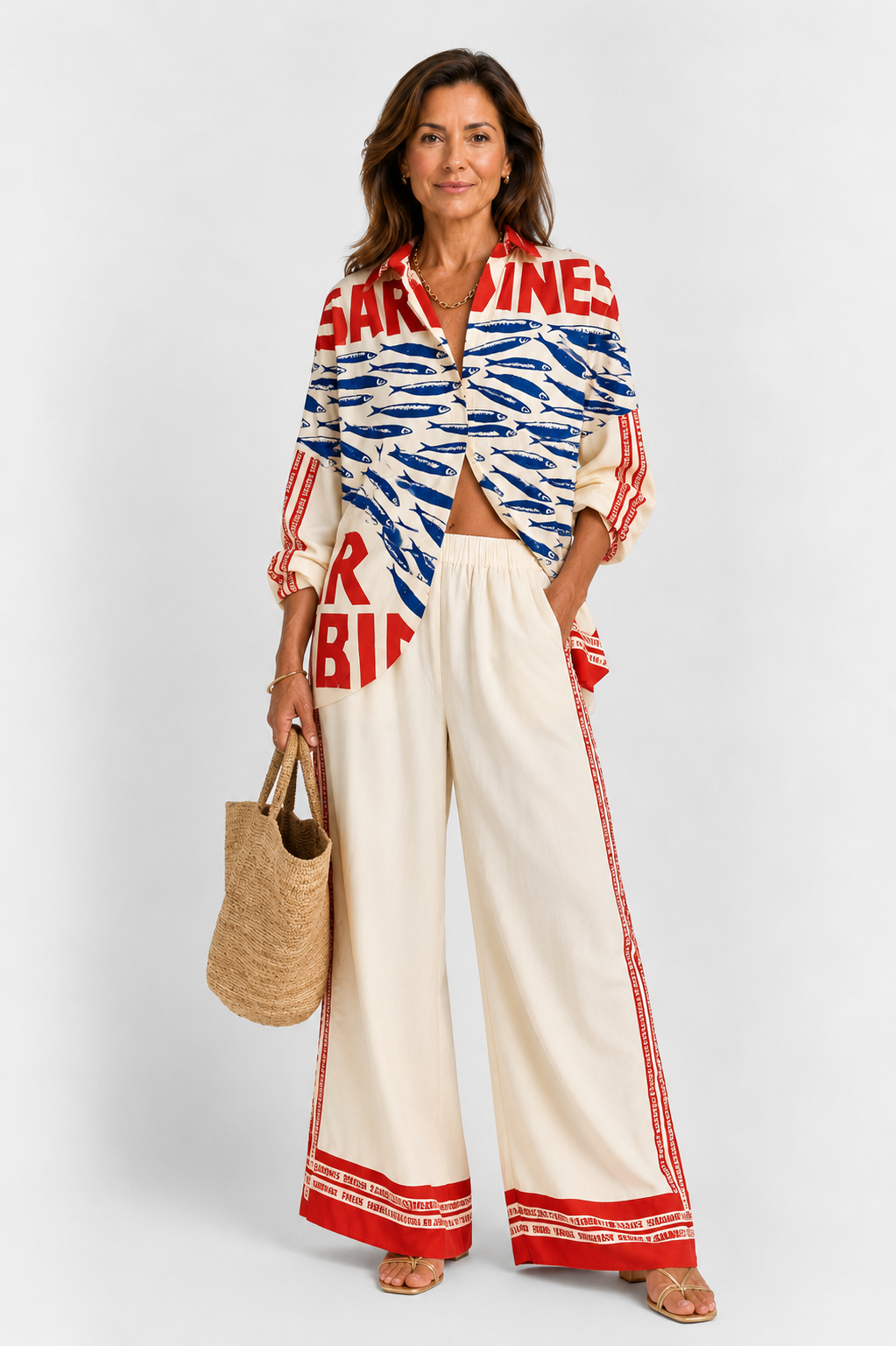 Sardine™ Conjunto