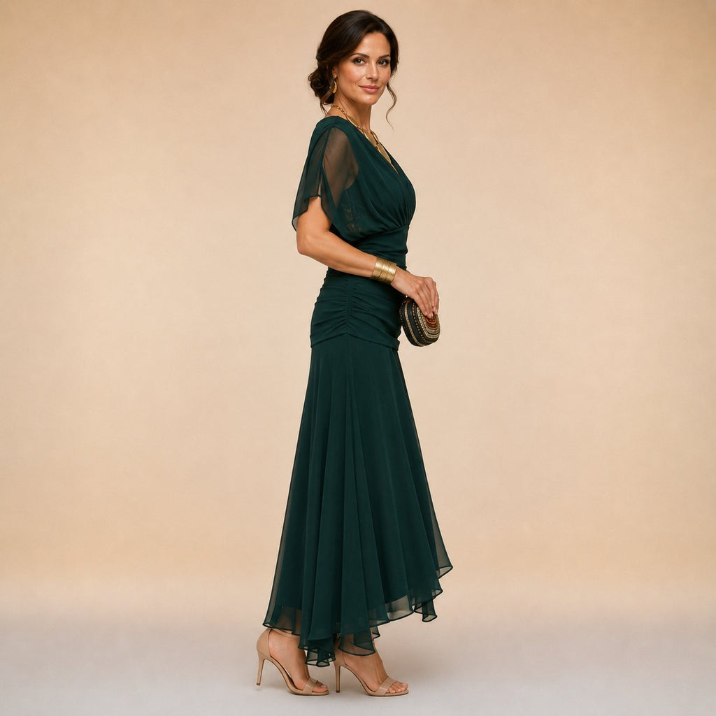 Tracey | Vestido Largo Elegante de Fiesta