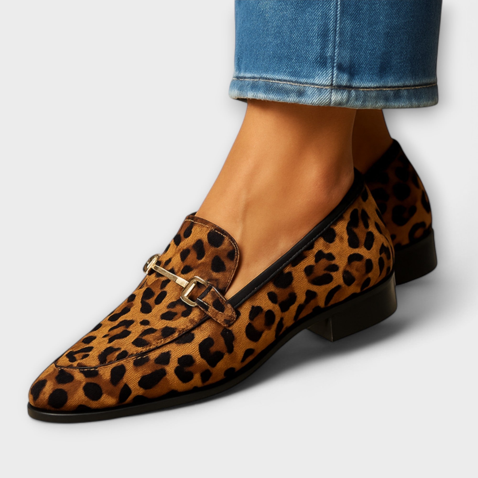 Blanca™ - Mocasines natural chic